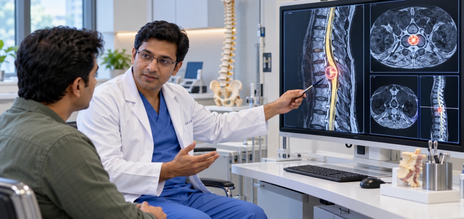 Spinal Cord Tumour: Symptoms, Causes, Diagnosis, Surgery & Recovery